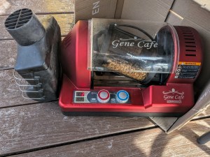 Red Gene Cafe roaster